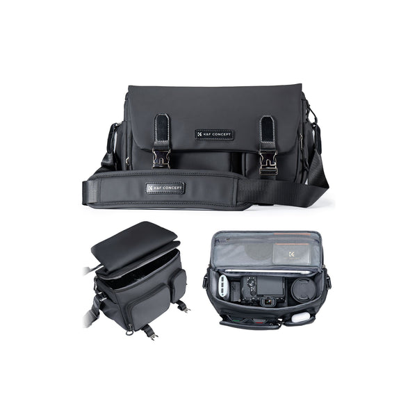 Bolso K&F Concept KF13.142 Urban Wonder 11 10L - Negra