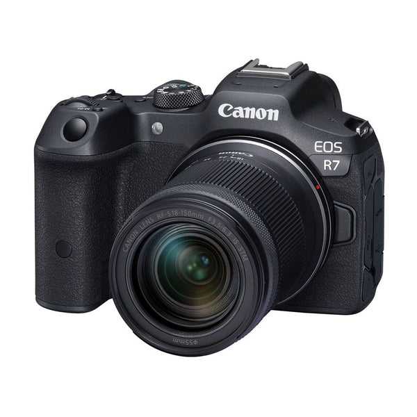 Cámara Canon Mirrorless EOS R7 con RF-S 18-150mm F/3.5-6.3 IS STM -OPEN BOX-
