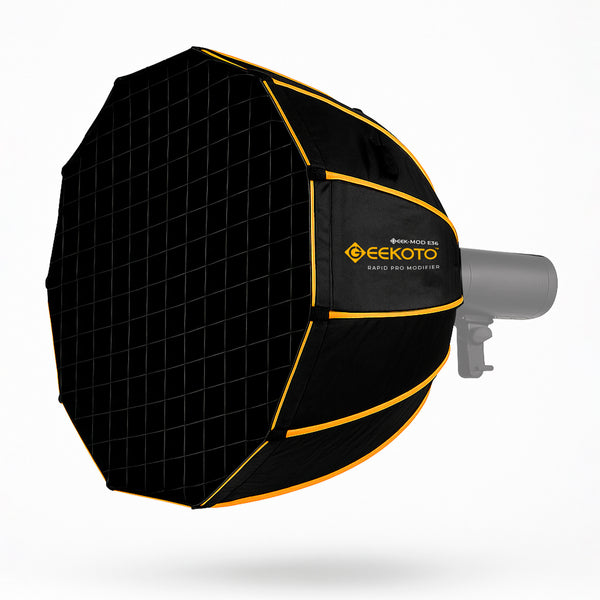 Softbox Tipo Sombrilla Geekoto 90cm GEKK MOD E36 - Montura Bowens