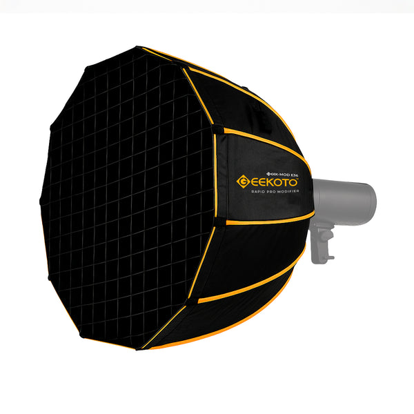 Softbox Tipo Sombrilla Geekoto 90cm GEKK MOD E36 - Montura Bowens
