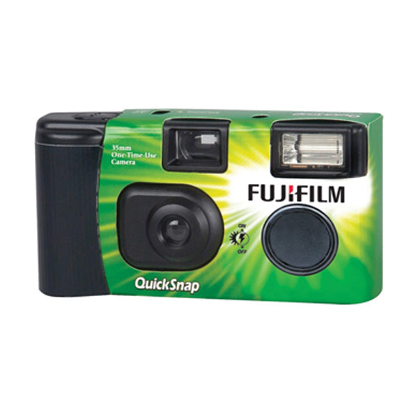Cámara Desechable Fujifilm QuickSnap Flash 27 Exposiciones