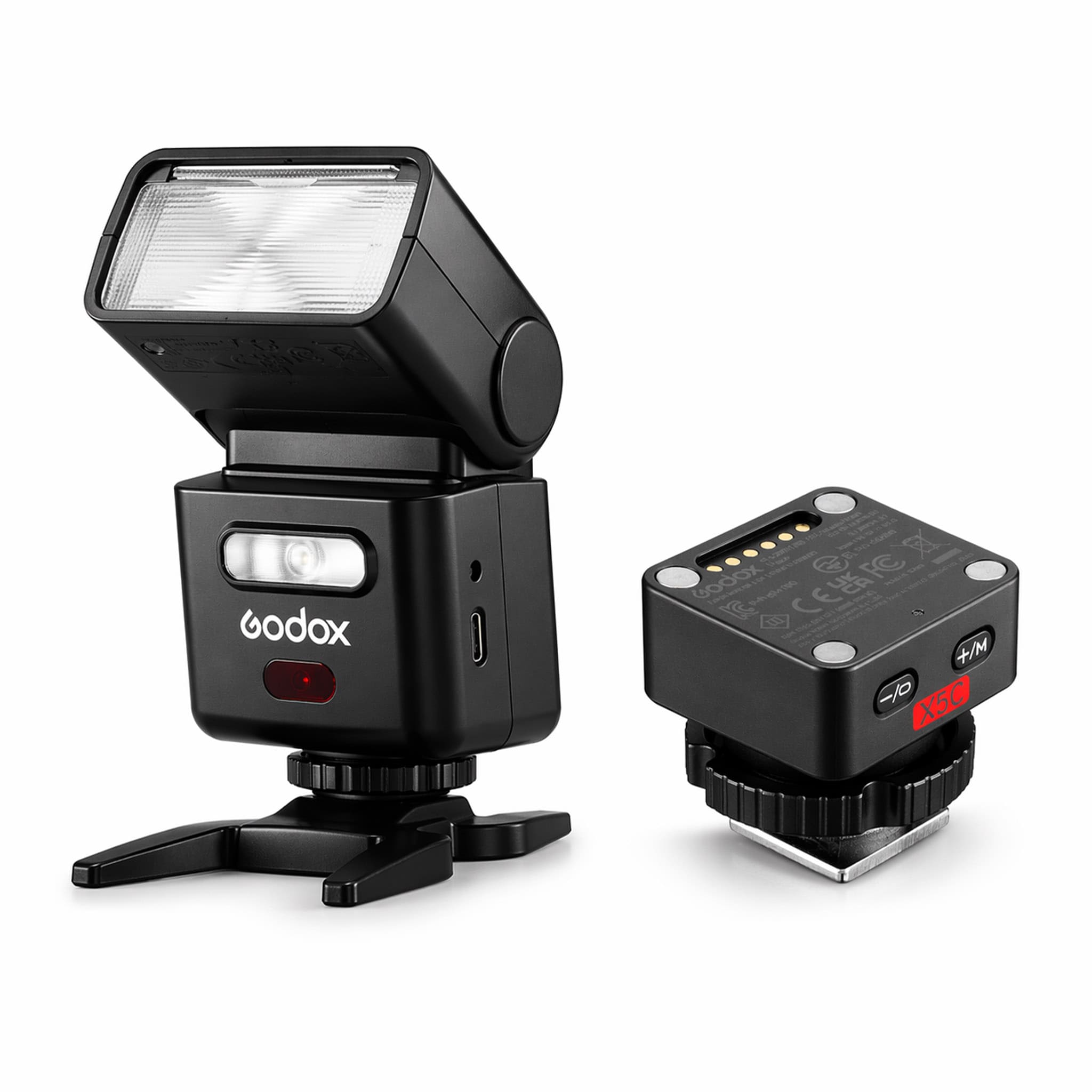 Flash Mini Godox iT32 con Disparador X5 para Canon – Profoto