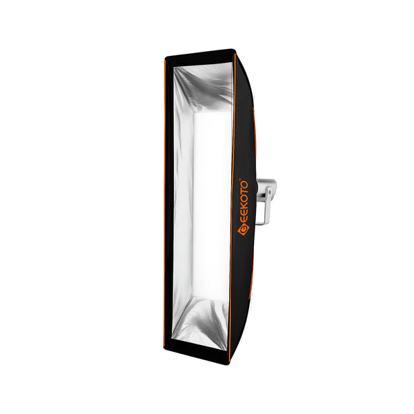 Softbox Tipo Strip Geekoto 1.2m GEEK MOD SV48 Plegable - Montura Bowens