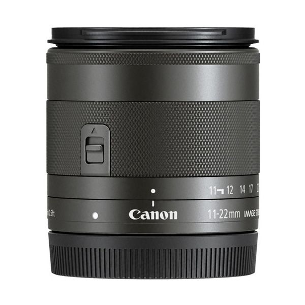 Lente Canon EF-M 11-22mm f/4-5.6 IS STM -OUTLET-