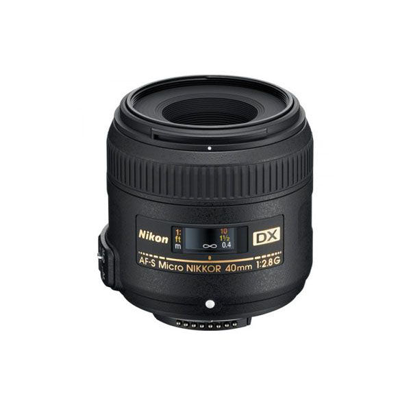 Lente Nikon AF-S Micro-Nikkor 40mm f/2.8G DX -REMATE-