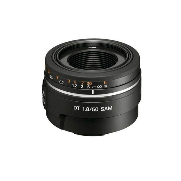 Lente Sony 50mm f/1.8 DT SAM -OUTLET-