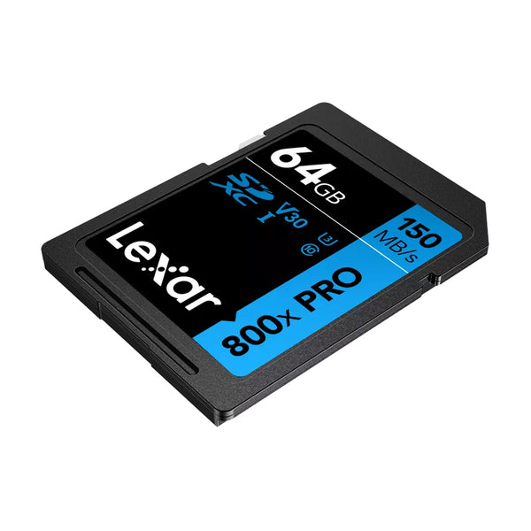Tarjeta Lexar 800X PRO SDXC 64GB Clase 10 V30 | Profoto México
