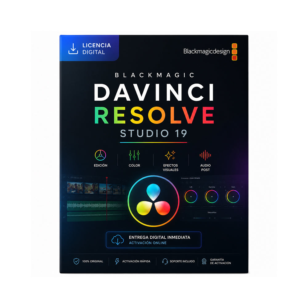 Licencia Blackmagic DaVinci Resolve Studio - PROFOTO – Profoto