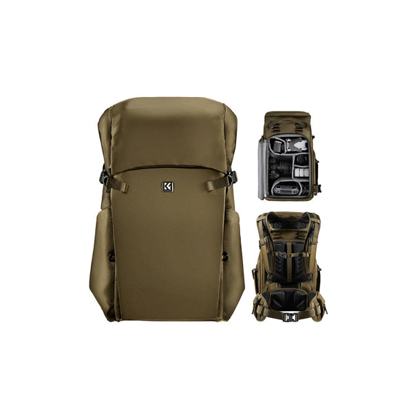 Mochila Backpack Impermeable K&F Concept Star Wonder 30L – Champagne