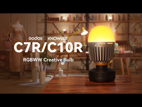  Foco RGB C7R Godox video