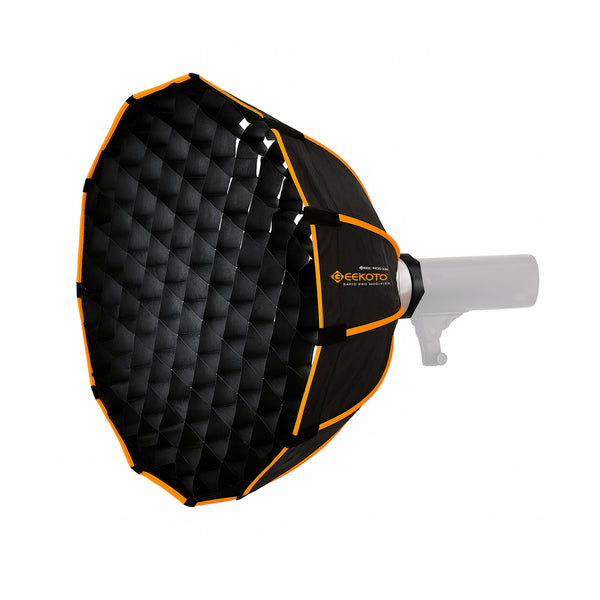 Softbox  Tipo Sombrilla Geekoto 66cm GEKK MOD S26 - Montura Bowens