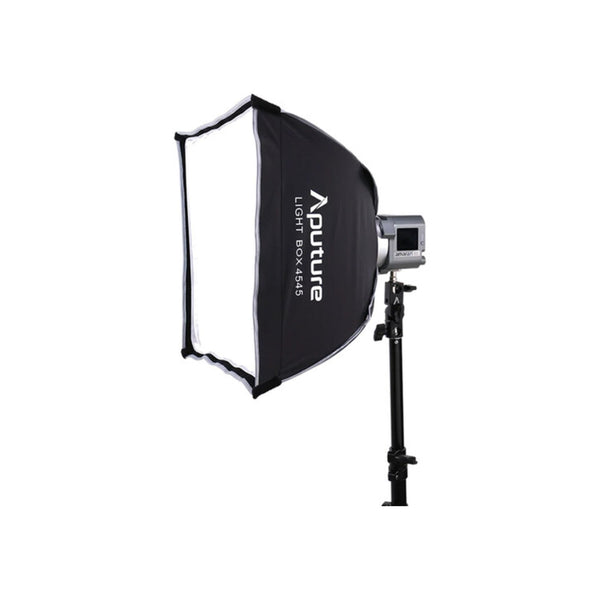 Softbox Cuadrado Aputure Light Box 45x45cm con Montura Bowens