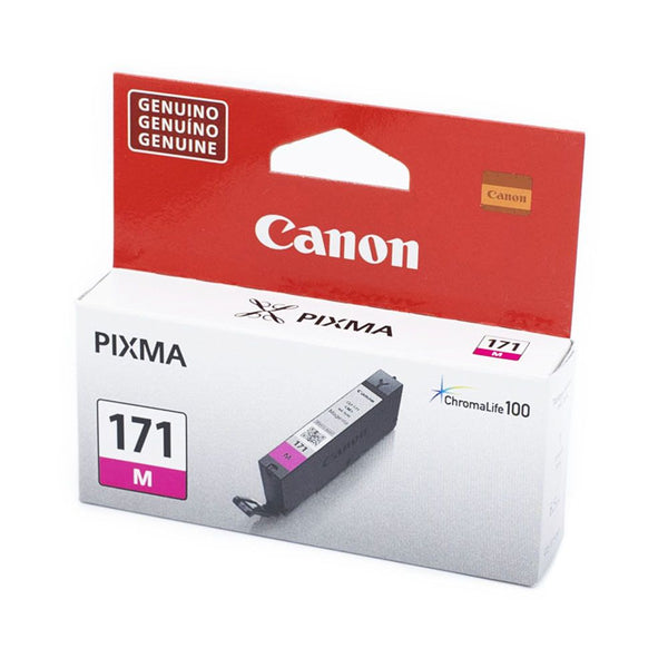 Cartucho de Tinta Canon CLI-171 M Magenta para PIXMA MG6810 -OUTLET-