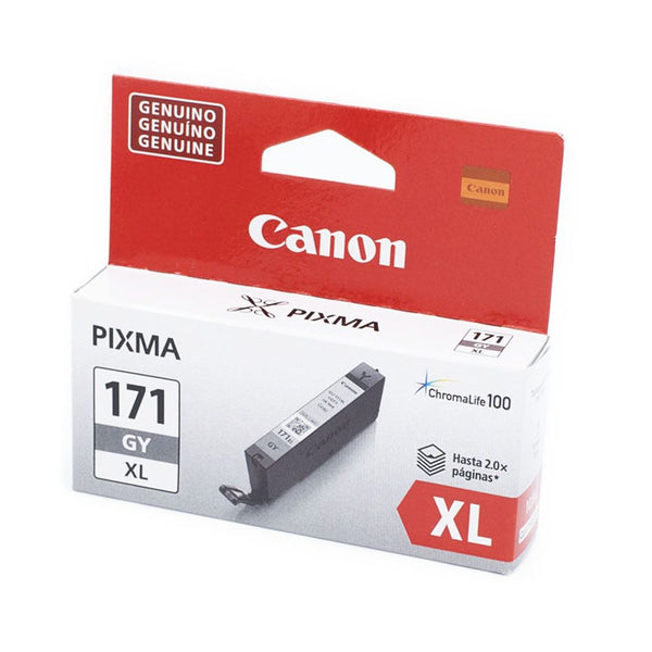 Cartucho de Tinta Canon CLI-171 XL GY Gris -OUTLET-
