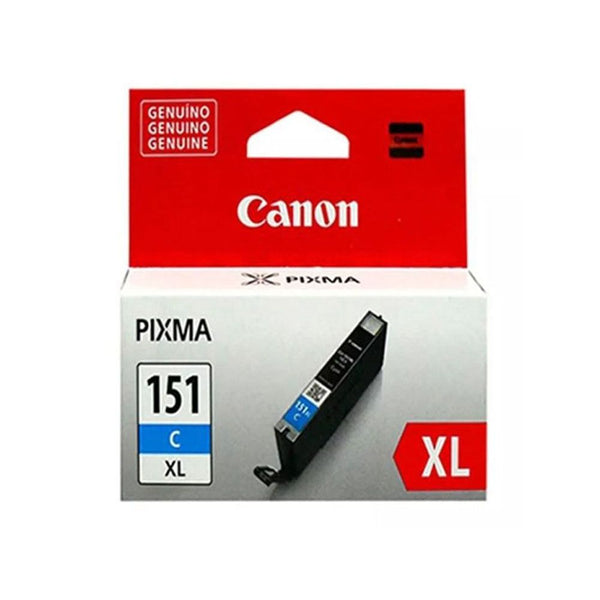 Cartucho de Tinta Canon CLI-151 C XL Cian para Impresora MG5610 -OUTLET-