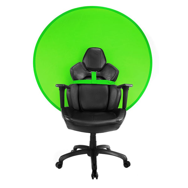 Pantalla Verde Circular para Silla de 143cm para Livestream