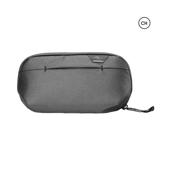 Estuche Negro  para Aseo Personal Wash Pouch Peak Design