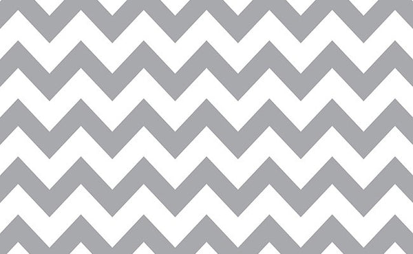 Ciclorama de Papel Chevron Gris/Blanco Savage 1.35x5.5m