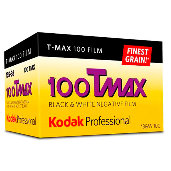 PelículaFilm T-Max100 35MM Blanco y Negro Kodak