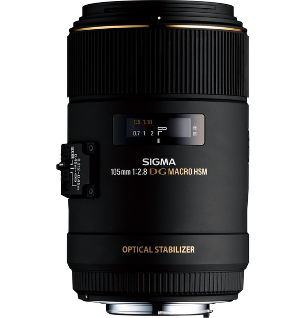 Lente Sigma 105mm 2.8 EX DG OS HSM Macro para Nikon