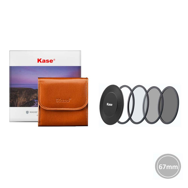 Kit de Filtros Magnéticos ND Wolverine 67mm Kase