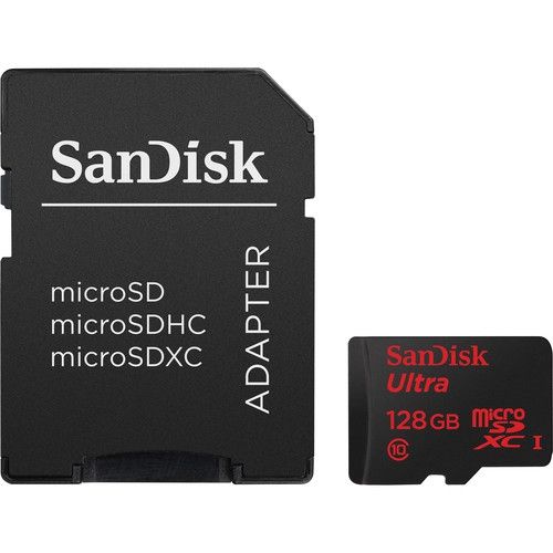 Memoria Micro 128GB SDXC Ultra SanDisk