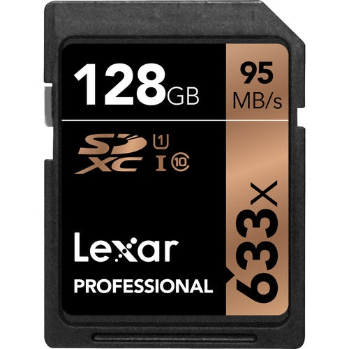 Memoria Flash Lexar 633x, 64GB MicroSDHC UHS-I Clase 10, con Adaptador Memoria Flash Lexar 633x, 64GB MicroSDHC UHS-I Clase 10, con Adaptador