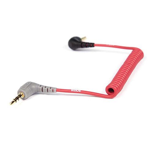 Cable Adaptador RODE SC7 TRS a TRRS 3.5mm -OUTLET-