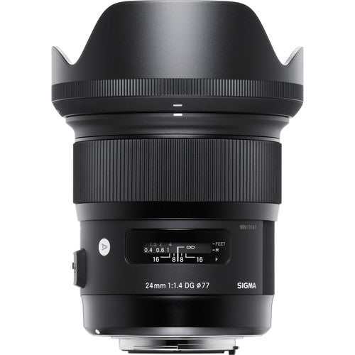 Lente Sigma 24mm F1.4 Para Nikon Serie ART
