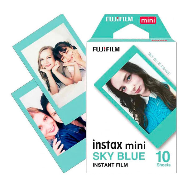 Cartucho Instax Mini Sky Blue 10 hojas Fujifilm