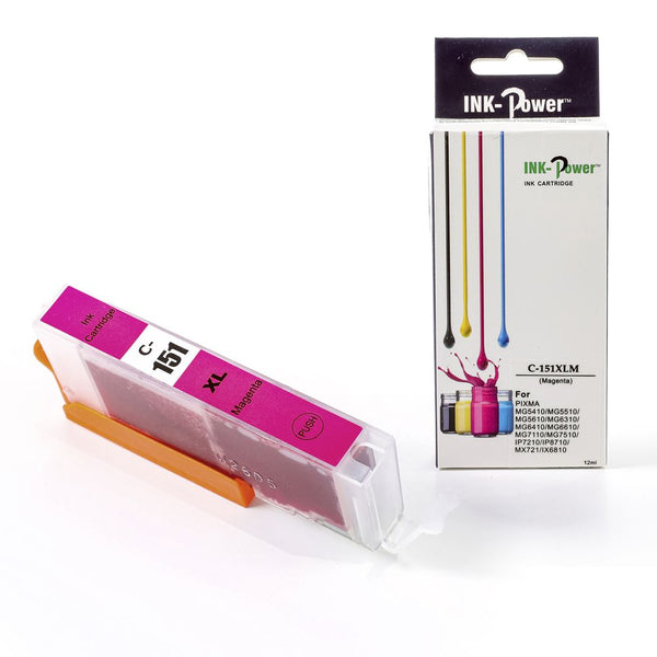 Tinta Magenta Compatible con Pixma IP-7210 MX-721