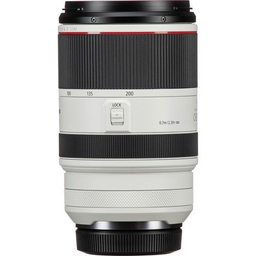 Lente Canon RF 70-200 f/2.8L IS USM