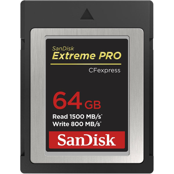 Memoria 64GB CF Express Extreme Pro 1500 MB/S Sandisk