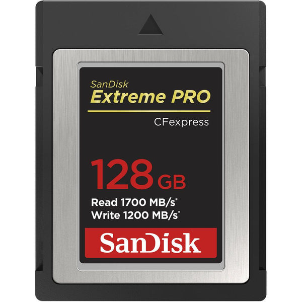 Memoria 128GB CF Express Extreme Pro 1700 MB/S Sandisk