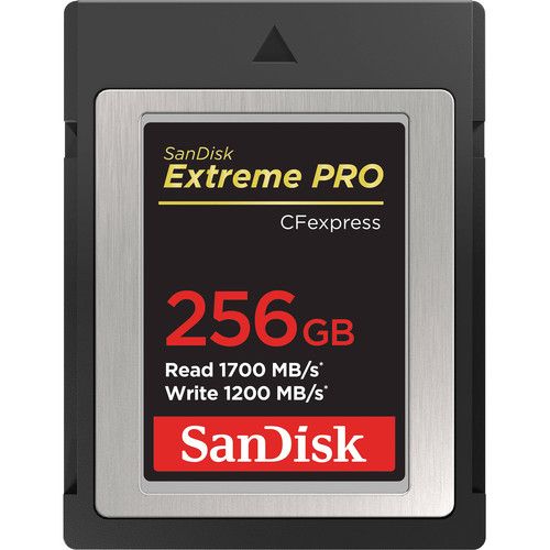 Memoria 256GB CF Express Extreme Pro 1700 MB/S Sandisk