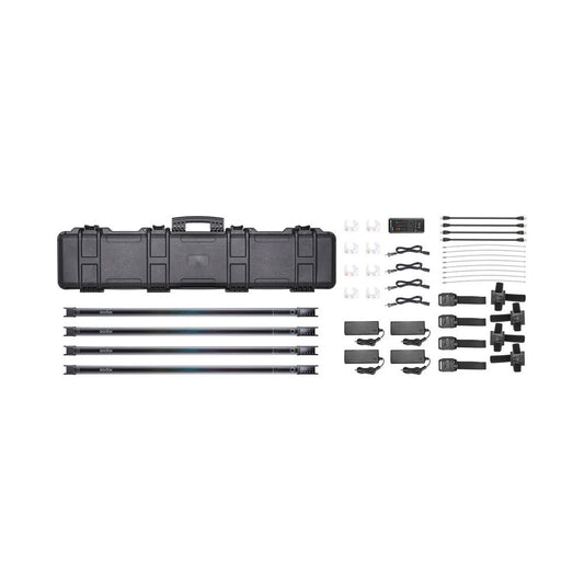 Kit de 4 Lámparas Tubo LED RGB TL120 Godox