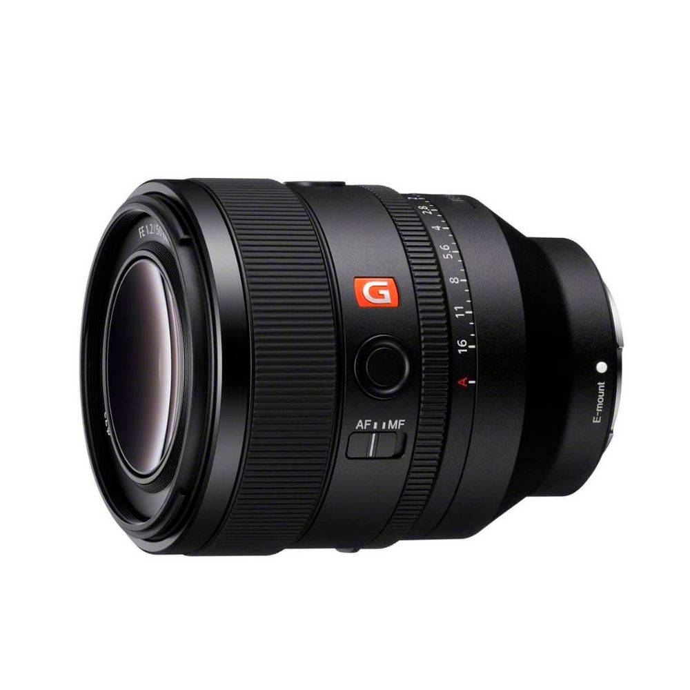 Lente Sony FE 50mm F1.2 GM