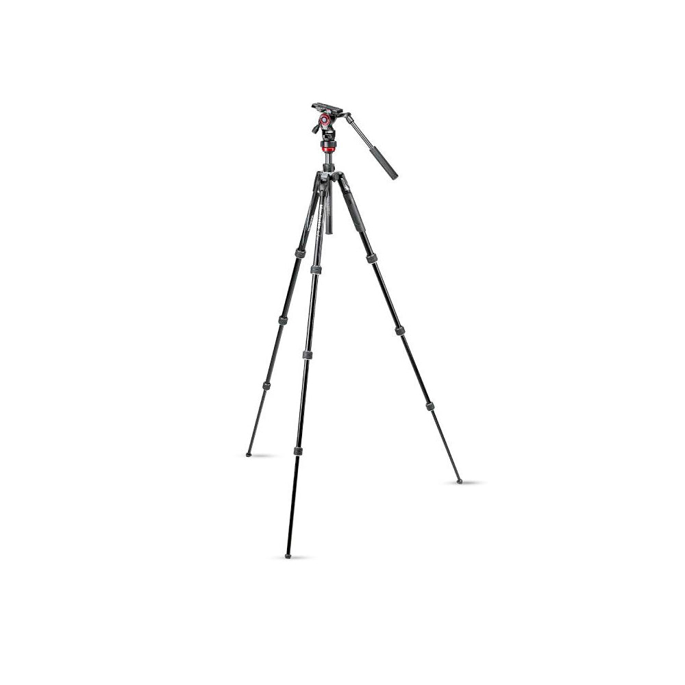 Tripie Manfrotto con Cabezal Befree Live para Vídeo