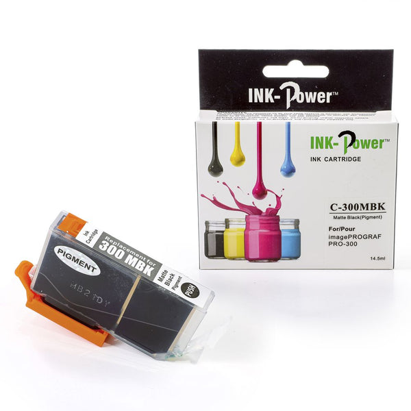 Tinta Negro Mate Compatible con PRO-300