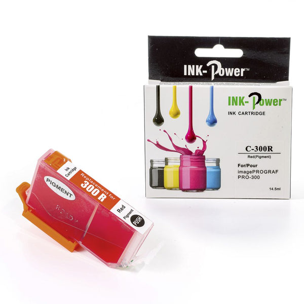 Tinta Roja Compatible con Impresora PRO-300