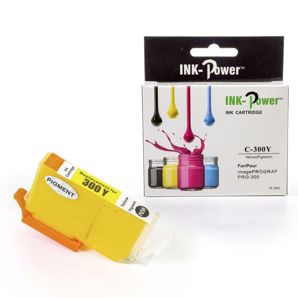 Tinta Amarilla Compatible con Impresora PRO-300