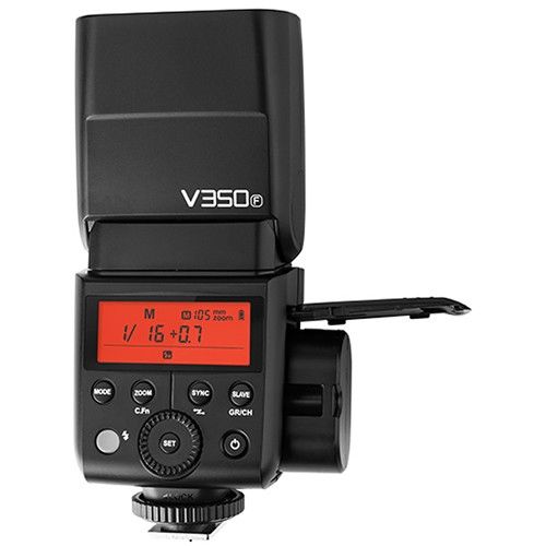 Flash VING V350F para Fuji Godox