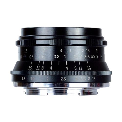 Lente Artisans 35mm f/1.2 para Canon EF-M -OUTLET-