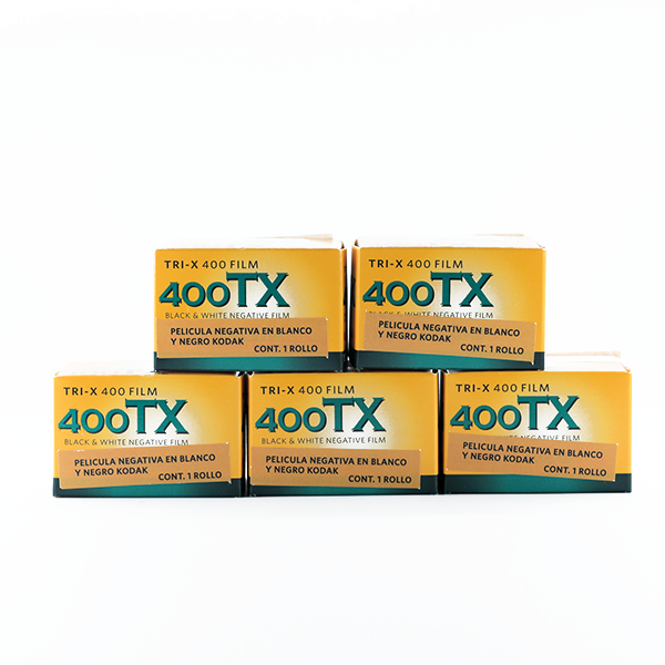 Kit Película Film Tri-X400 35mm Kodak