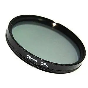 Filtro CPL 58mm Linea G