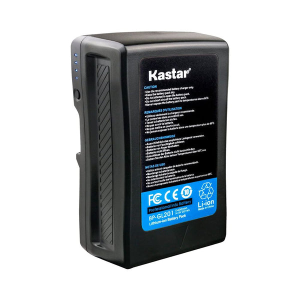 Batería Kastar BP-GL201 para Cámara Sony V-Mount