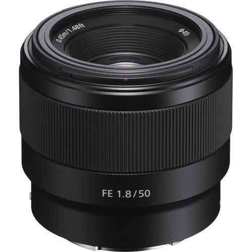 Lente Sony E 50mm 1.8 Full Frame -OPEN BOX-