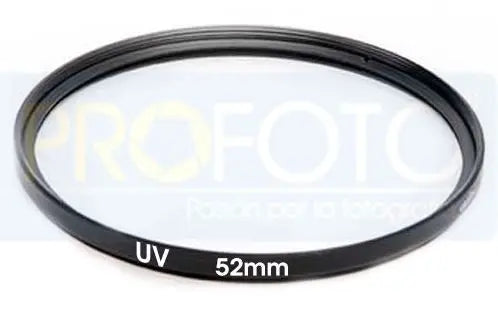 Filtro Uv 52mm Linea G