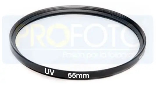 Filtro UV 55mm Linea G