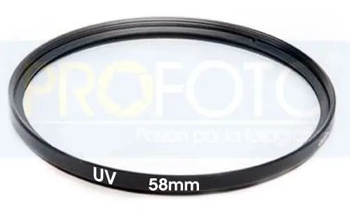 Filtro Uv 58mm Linea G